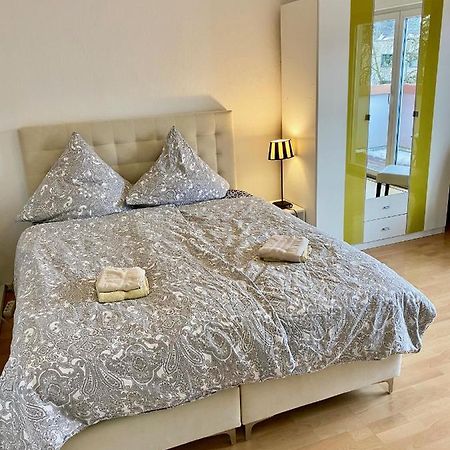 Zentrales Wg-Zimmer 1 Ravensburg, Balkon, Kamin Daire Dış mekan fotoğraf