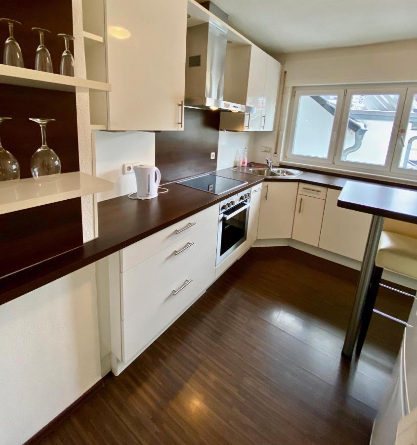 Zentrales Wg-Zimmer 1 Ravensburg, Balkon, Kamin Daire Dış mekan fotoğraf